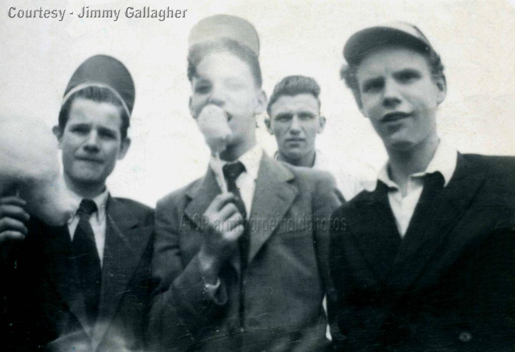 Jimmy Gallagher Brian Stannard